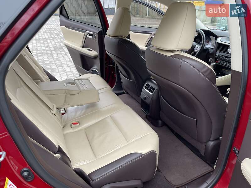 Внедорожник / Кроссовер Lexus RX 2016 в Виннице