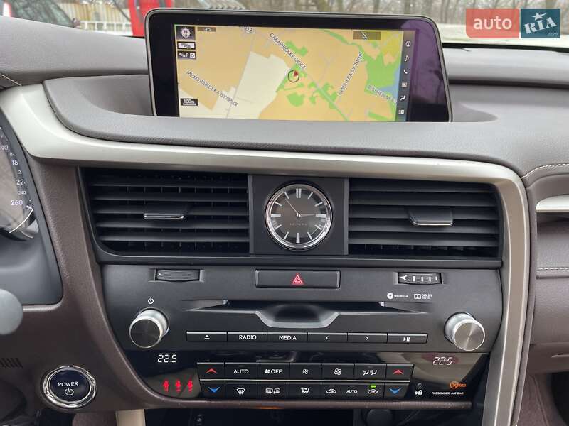 Внедорожник / Кроссовер Lexus RX 2016 в Виннице