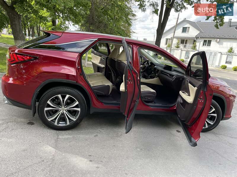 Внедорожник / Кроссовер Lexus RX 2016 в Виннице