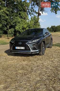 Позашляховик / Кросовер Lexus RX 2021 в Умані
