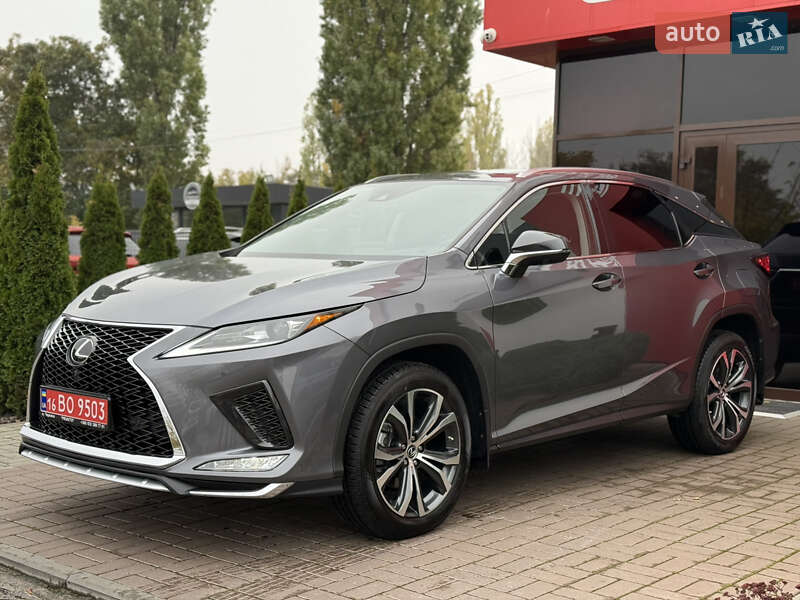 Внедорожник / Кроссовер Lexus RX 2022 в Черкассах