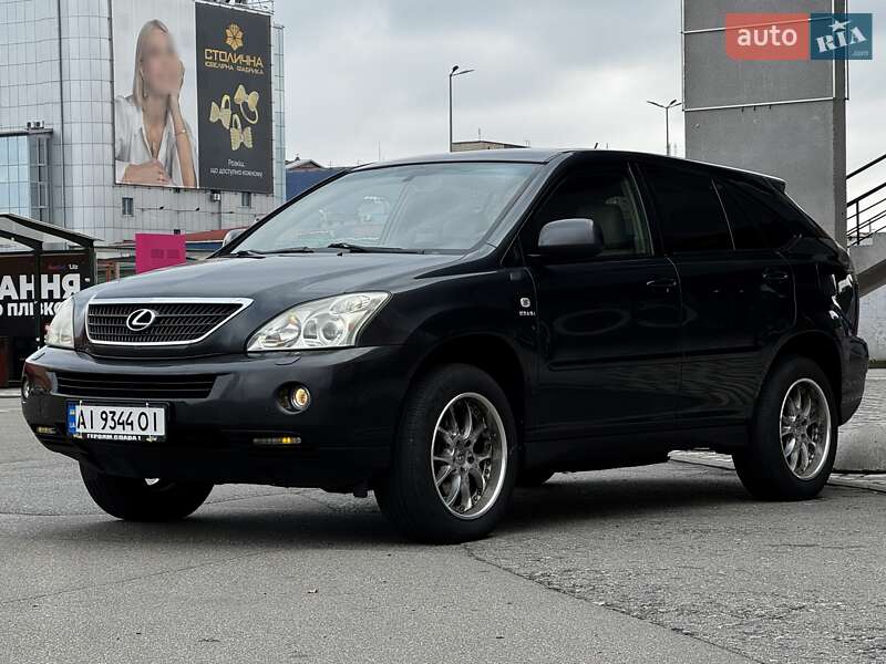 Внедорожник / Кроссовер Lexus RX 2006 в Киеве фото 4 Внедорожник / Кроссовер Lexus RX 2006 в Киеве