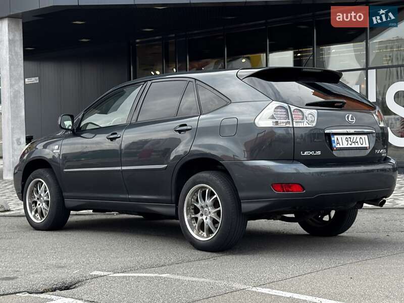 Внедорожник / Кроссовер Lexus RX 2006 в Киеве фото 8 Внедорожник / Кроссовер Lexus RX 2006 в Киеве