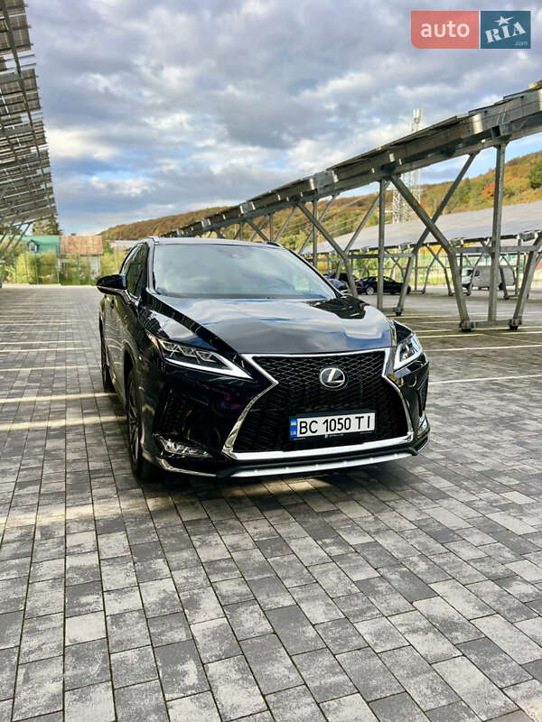 Внедорожник / Кроссовер Lexus RX 2021 в Львове фото 3 Внедорожник / Кроссовер Lexus RX 2021 в Львове