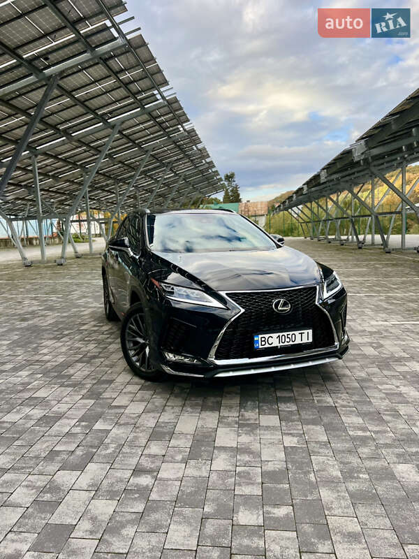 Внедорожник / Кроссовер Lexus RX 2021 в Львове фото 13 Внедорожник / Кроссовер Lexus RX 2021 в Львове