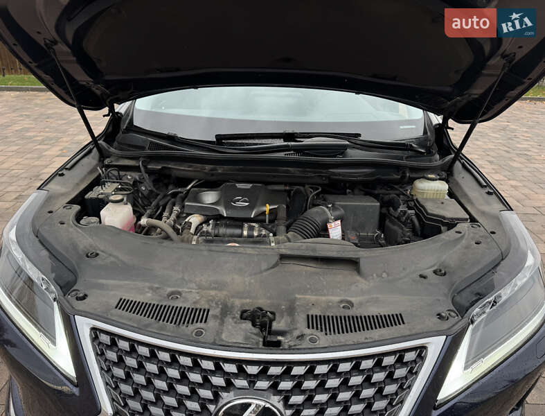 Внедорожник / Кроссовер Lexus RX 2021 в Ивано-Франковске фото 19 Внедорожник / Кроссовер Lexus RX 2021 в Ивано-Франковске