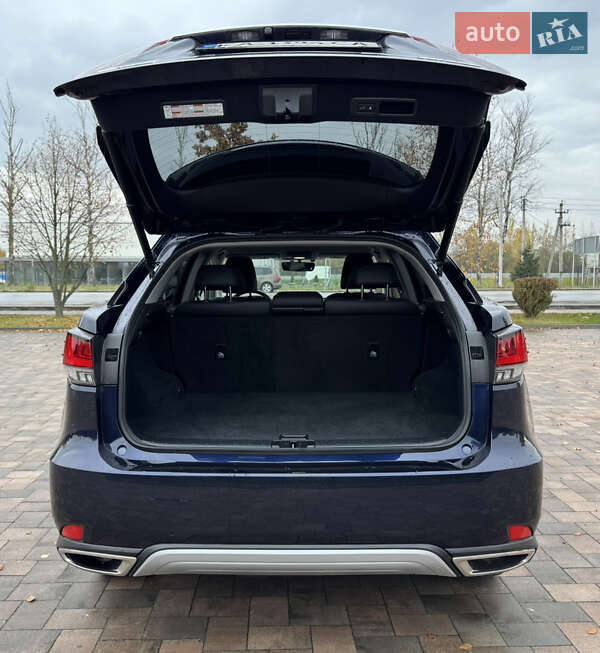 Внедорожник / Кроссовер Lexus RX 2021 в Ивано-Франковске фото 26 Внедорожник / Кроссовер Lexus RX 2021 в Ивано-Франковске