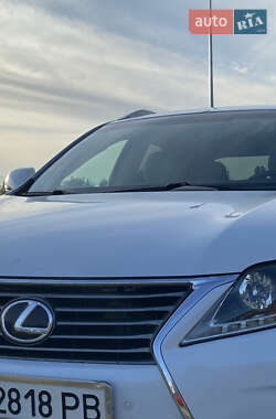 Позашляховик / Кросовер Lexus RX 2015 в  фото 34 Позашляховик / Кросовер Lexus RX 2015 в