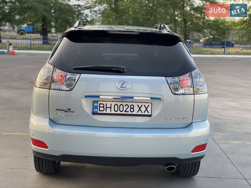 Внедорожник / Кроссовер Lexus RX 2007 в Одессе фото 5 Внедорожник / Кроссовер Lexus RX 2007 в Одессе