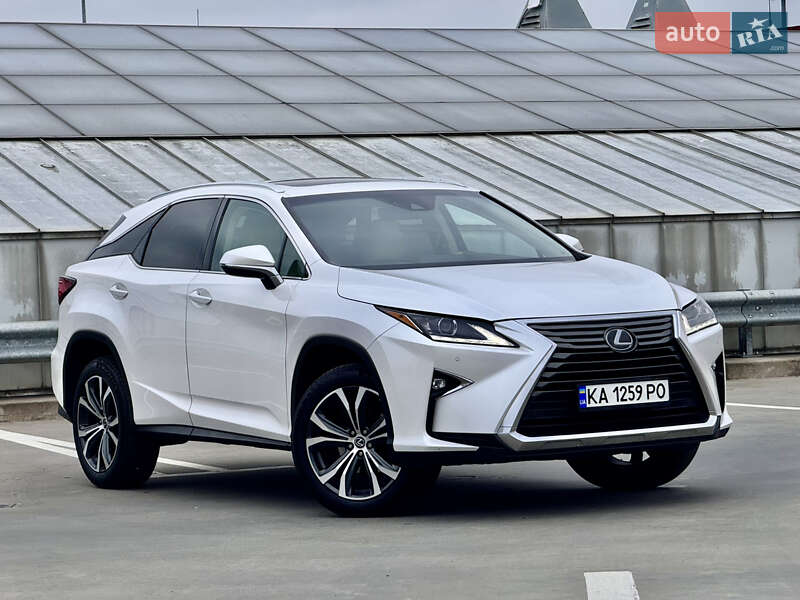 Внедорожник / Кроссовер Lexus RX 2018 в Киеве
