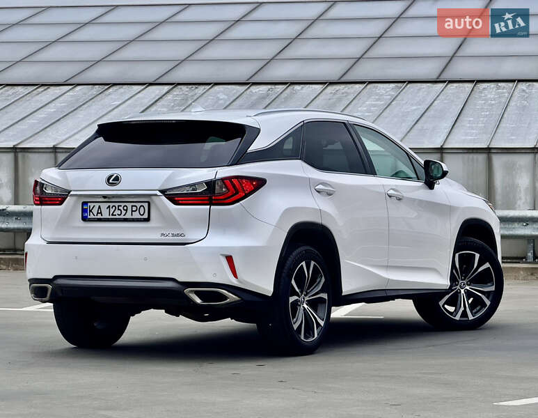 Внедорожник / Кроссовер Lexus RX 2018 в Киеве