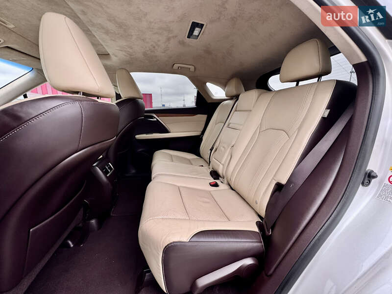 Внедорожник / Кроссовер Lexus RX 2018 в Киеве