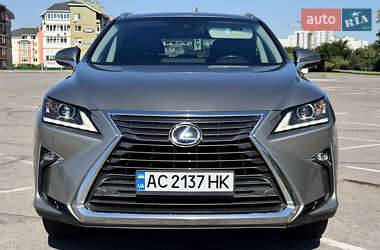 Lexus RX 2017