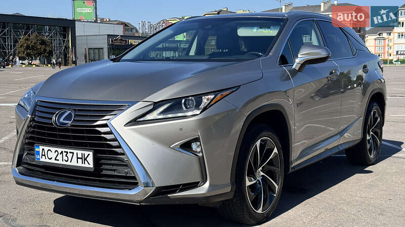 Позашляховик / Кросовер Lexus RX 2017 в Києві фото 2 Позашляховик / Кросовер Lexus RX 2017 в Києві