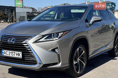 Внедорожник / Кроссовер Lexus RX 2017 в 