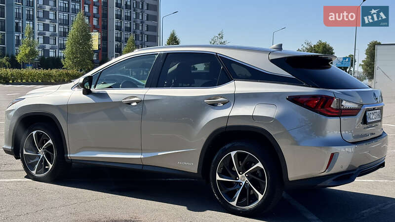 Позашляховик / Кросовер Lexus RX 2017 в Києві фото 5 Позашляховик / Кросовер Lexus RX 2017 в Києві
