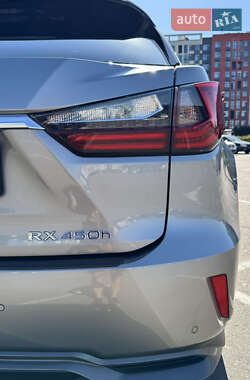 Внедорожник / Кроссовер Lexus RX 2017 в 