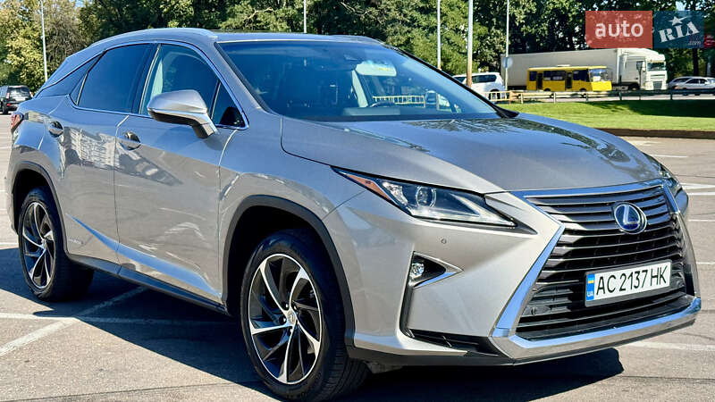 Позашляховик / Кросовер Lexus RX 2017 в Києві фото 12 Позашляховик / Кросовер Lexus RX 2017 в Києві