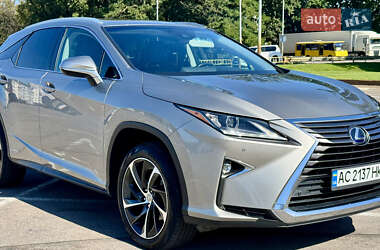 Внедорожник / Кроссовер Lexus RX 2017 в 
