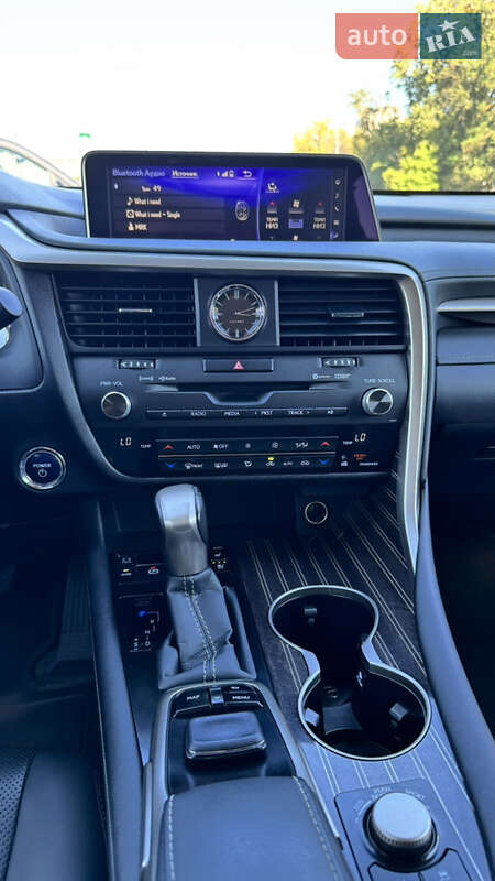 Позашляховик / Кросовер Lexus RX 2017 в Києві фото 22 Позашляховик / Кросовер Lexus RX 2017 в Києві