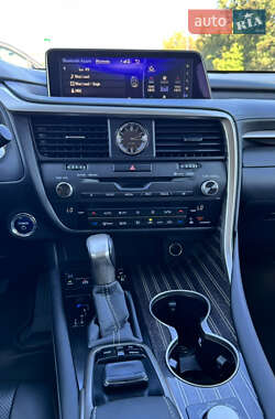 Внедорожник / Кроссовер Lexus RX 2017 в 