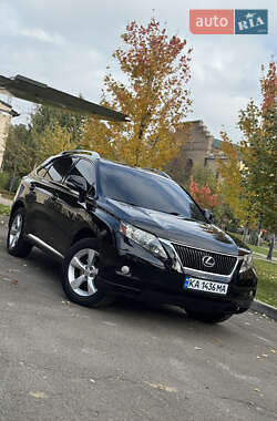 Внедорожник / Кроссовер Lexus RX 2010 в Киеве