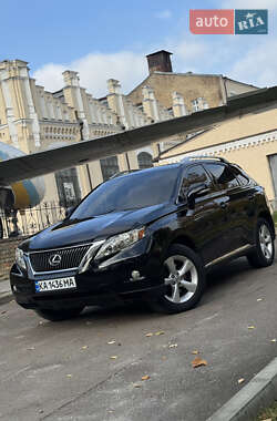 Внедорожник / Кроссовер Lexus RX 2010 в Киеве