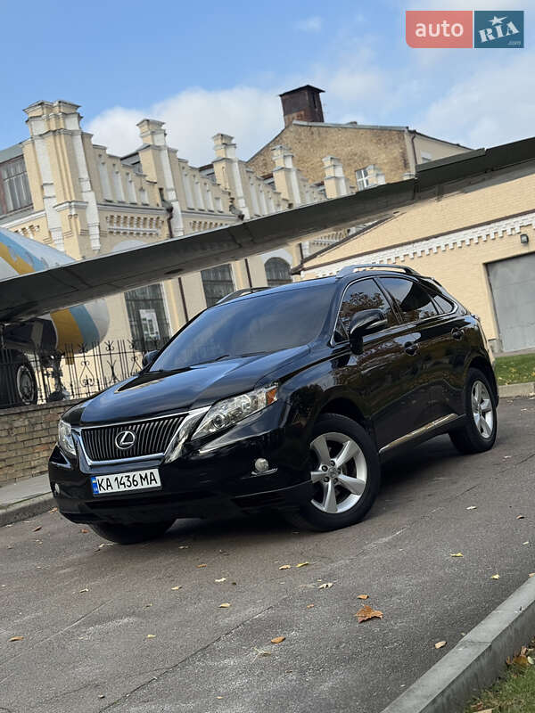 Внедорожник / Кроссовер Lexus RX 2010 в Киеве