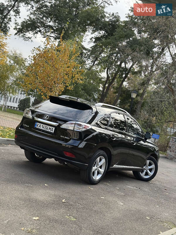 Внедорожник / Кроссовер Lexus RX 2010 в Киеве