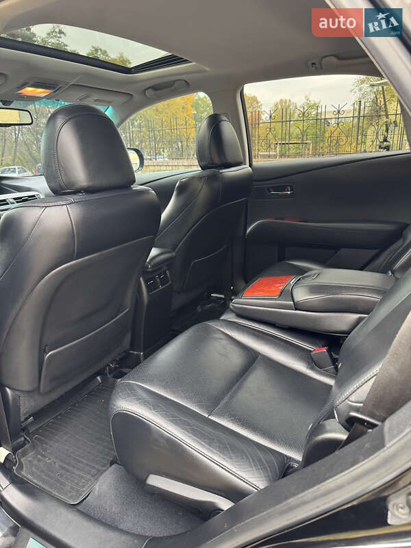 Внедорожник / Кроссовер Lexus RX 2010 в Киеве