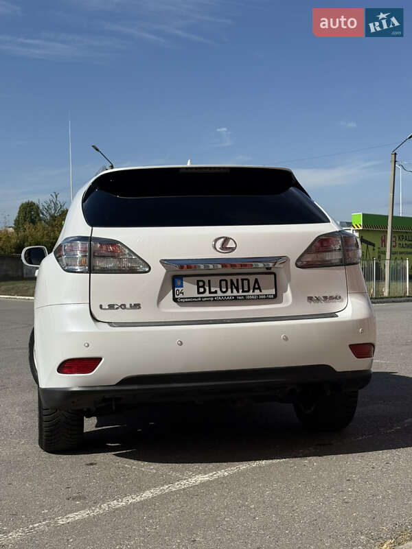 Внедорожник / Кроссовер Lexus RX 2010 в Харькове фото 5 Внедорожник / Кроссовер Lexus RX 2010 в Харькове