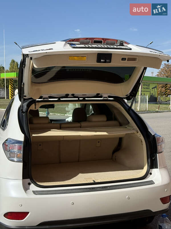 Внедорожник / Кроссовер Lexus RX 2010 в Харькове фото 9 Внедорожник / Кроссовер Lexus RX 2010 в Харькове