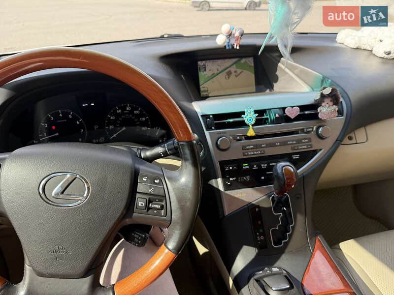 Внедорожник / Кроссовер Lexus RX 2010 в Харькове фото 19 Внедорожник / Кроссовер Lexus RX 2010 в Харькове