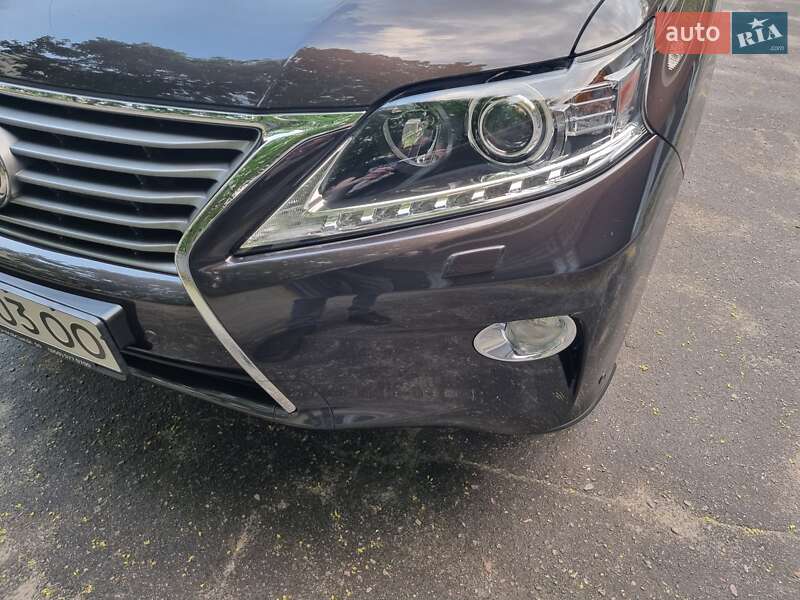 Внедорожник / Кроссовер Lexus RX 2014 в Харькове
