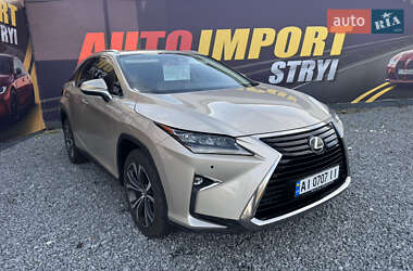 Внедорожник / Кроссовер Lexus RX 2016 в Стрые
