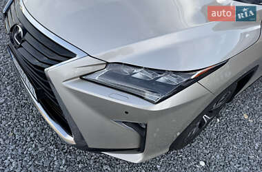 Позашляховик / Кросовер Lexus RX 2016 в  фото 4 Позашляховик / Кросовер Lexus RX 2016 в