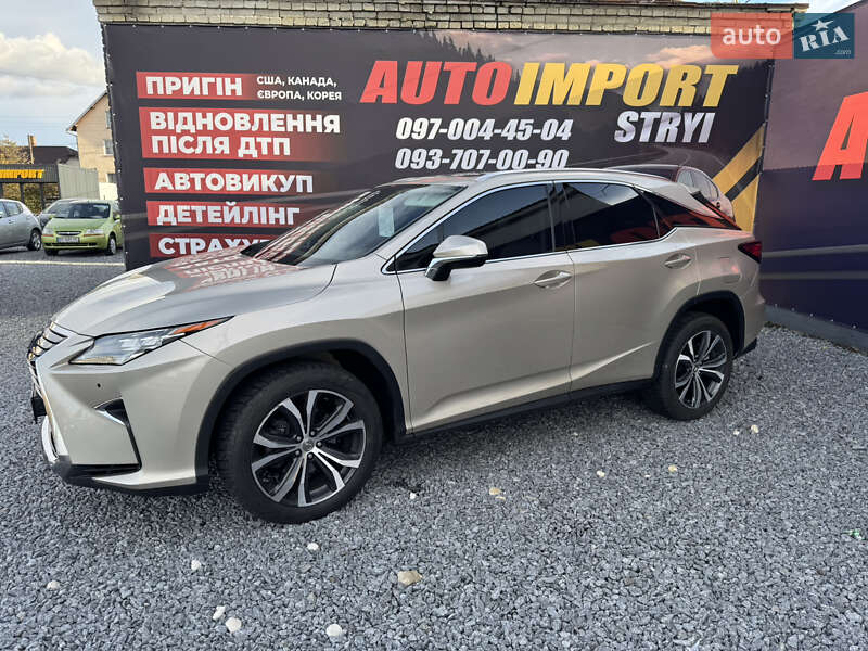 Внедорожник / Кроссовер Lexus RX 2016 в Стрые фото 5 Внедорожник / Кроссовер Lexus RX 2016 в Стрые