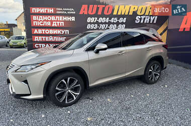 Позашляховик / Кросовер Lexus RX 2016 в  фото 5 Позашляховик / Кросовер Lexus RX 2016 в