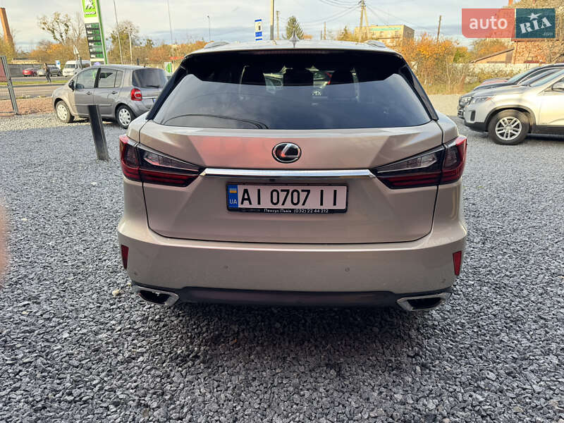 Внедорожник / Кроссовер Lexus RX 2016 в Стрые фото 7 Внедорожник / Кроссовер Lexus RX 2016 в Стрые