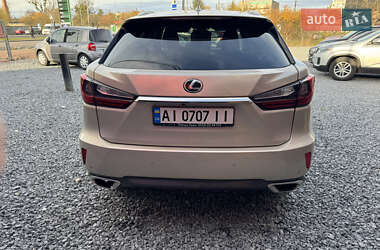 Позашляховик / Кросовер Lexus RX 2016 в  фото 7 Позашляховик / Кросовер Lexus RX 2016 в
