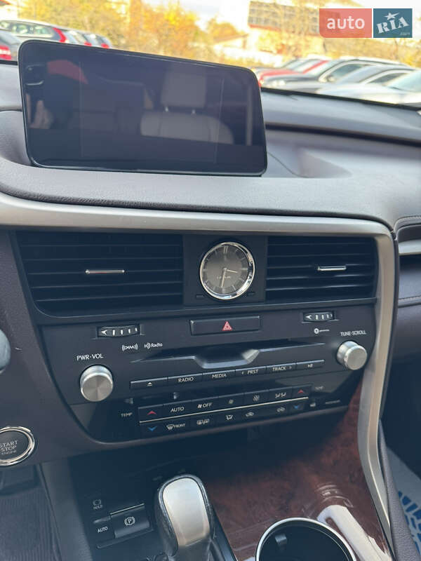 Внедорожник / Кроссовер Lexus RX 2016 в Стрые фото 10 Внедорожник / Кроссовер Lexus RX 2016 в Стрые