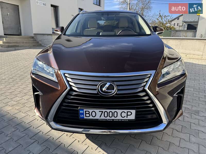 Внедорожник / Кроссовер Lexus RX 2016 в Тернополе фото 3 Внедорожник / Кроссовер Lexus RX 2016 в Тернополе