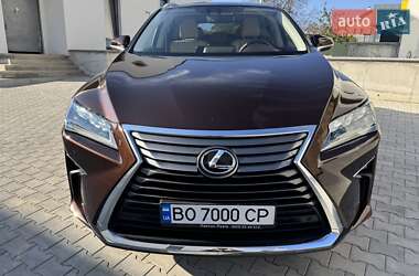 Внедорожник / Кроссовер Lexus RX 2016 в 