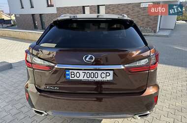 Внедорожник / Кроссовер Lexus RX 2016 в 