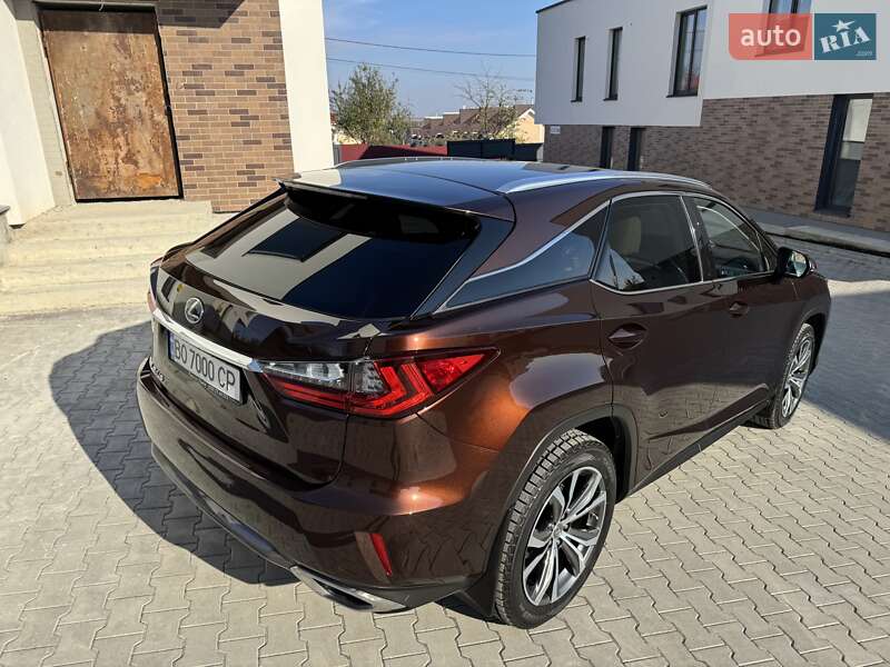 Внедорожник / Кроссовер Lexus RX 2016 в Тернополе фото 4 Внедорожник / Кроссовер Lexus RX 2016 в Тернополе