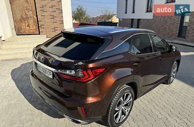 Внедорожник / Кроссовер Lexus RX 2016 в 