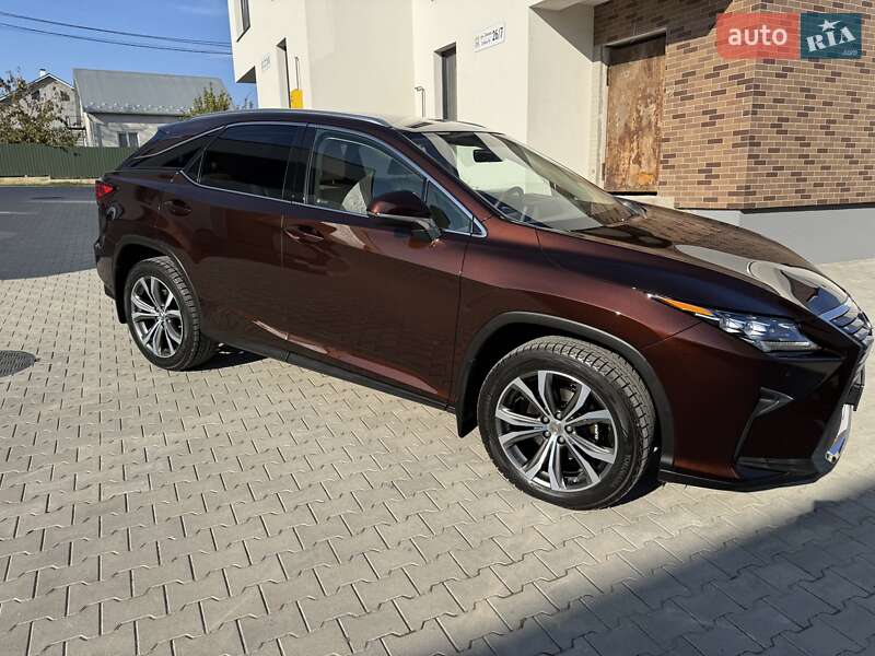 Внедорожник / Кроссовер Lexus RX 2016 в Тернополе фото 6 Внедорожник / Кроссовер Lexus RX 2016 в Тернополе