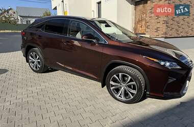 Внедорожник / Кроссовер Lexus RX 2016 в 