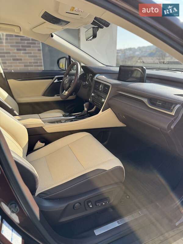 Внедорожник / Кроссовер Lexus RX 2016 в Тернополе фото 13 Внедорожник / Кроссовер Lexus RX 2016 в Тернополе