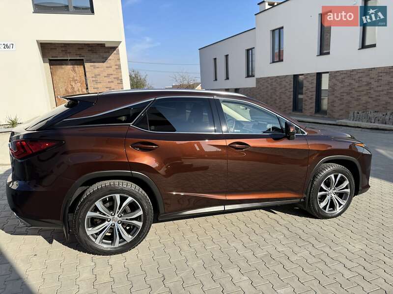 Внедорожник / Кроссовер Lexus RX 2016 в Тернополе фото 32 Внедорожник / Кроссовер Lexus RX 2016 в Тернополе